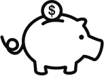 piggy bank icon